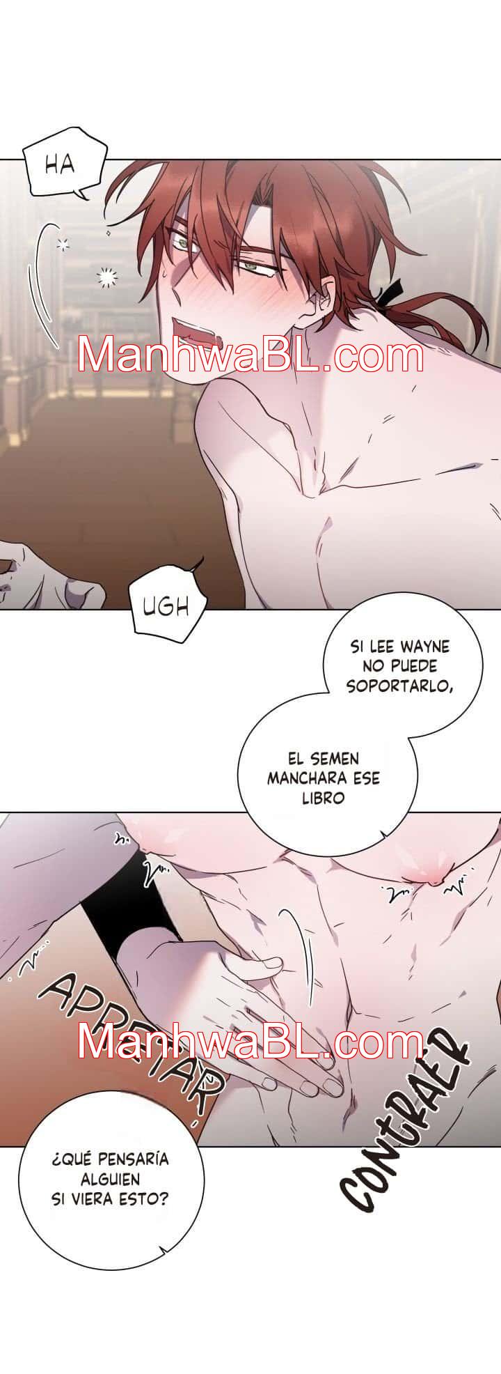 Trampa amorosa - Capítulo 13.3 manhwa