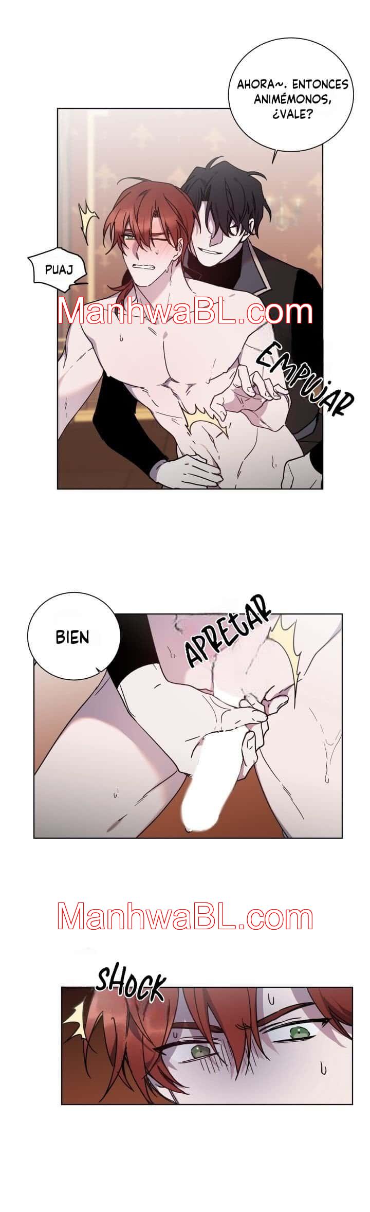 Trampa amorosa - Capítulo 13.3 manhwa