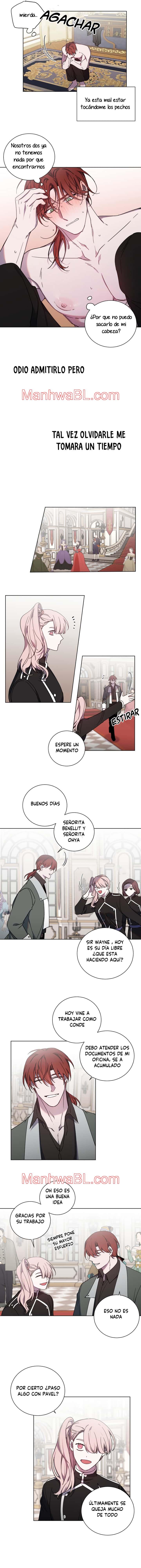 Trampa amorosa - Capítulo 27.2 manhwa