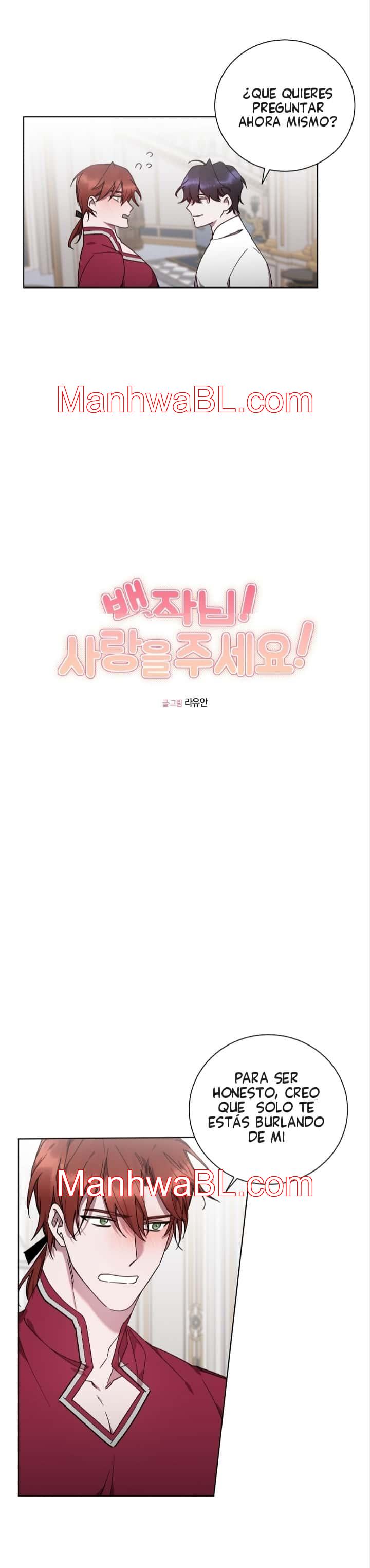 Trampa amorosa - Capítulo 9.3 manhwa