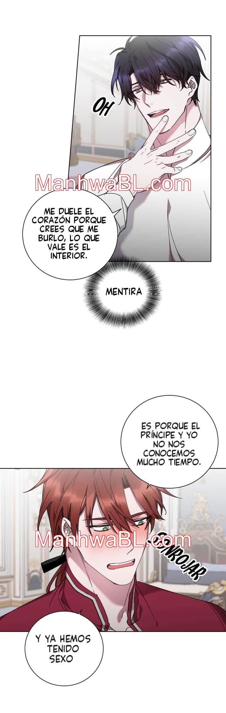 Trampa amorosa - Capítulo 9.3 manhwa