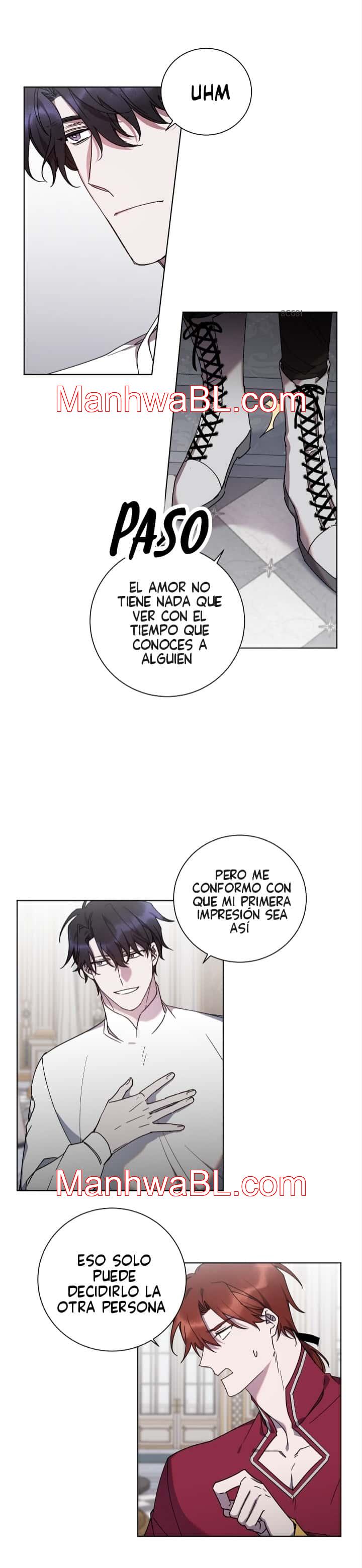 Trampa amorosa - Capítulo 9.3 manhwa