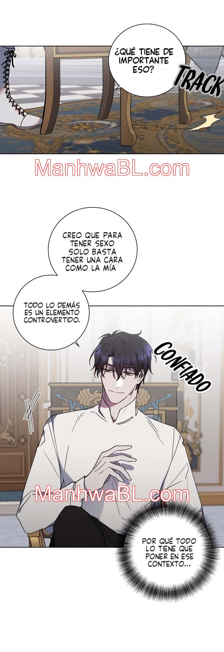 Trampa amorosa - Capítulo 9.3 manhwa