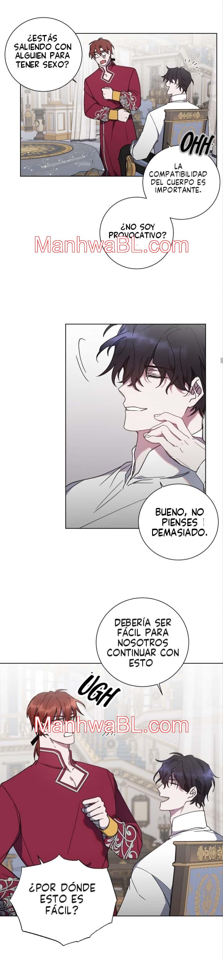 Trampa amorosa - Capítulo 9.3 manhwa