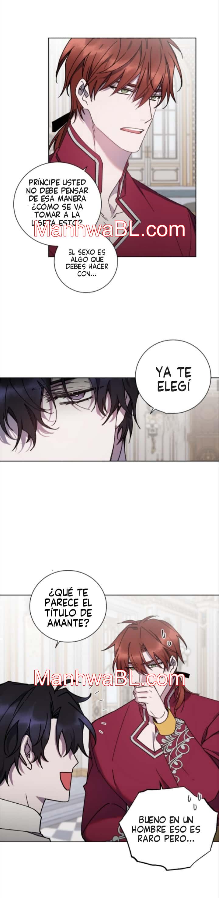 Trampa amorosa - Capítulo 9.3 manhwa
