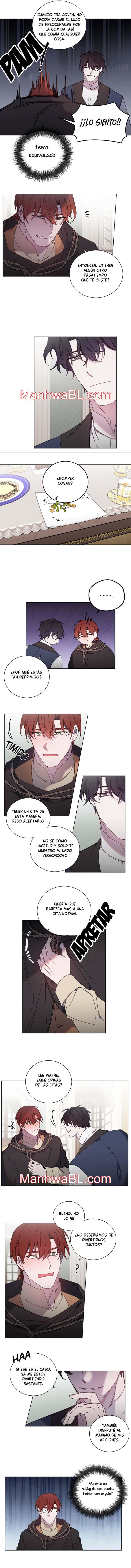 Trampa amorosa - Capítulo 38.2 manhwa