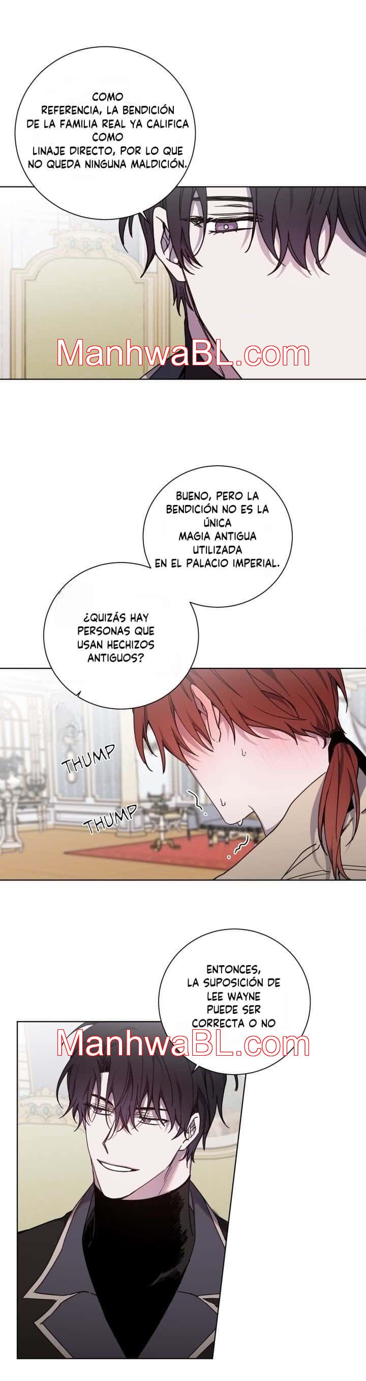 Trampa amorosa - Capítulo 17 manhwa