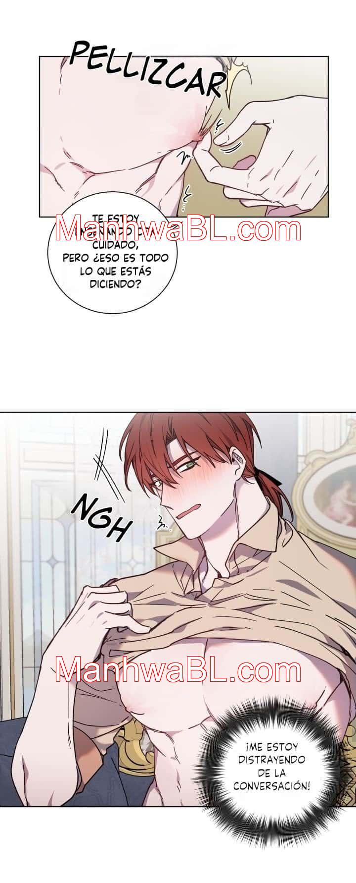 Trampa amorosa - Capítulo 17 manhwa