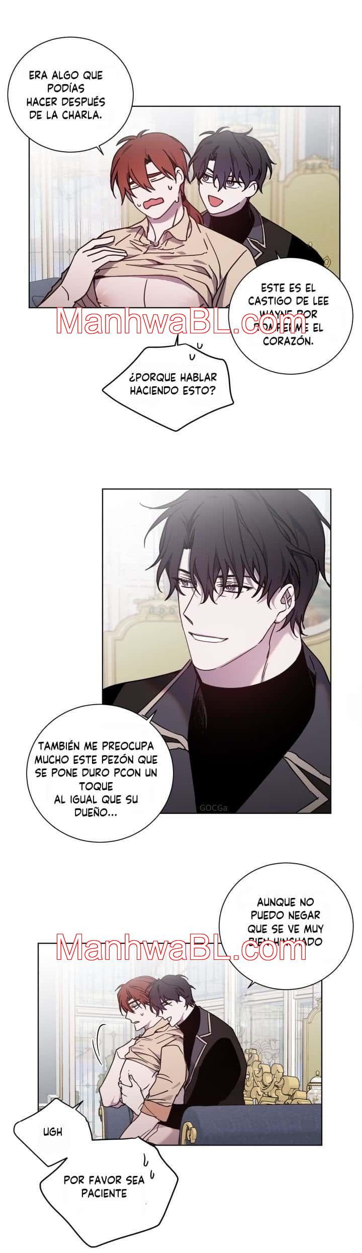 Trampa amorosa - Capítulo 17 manhwa