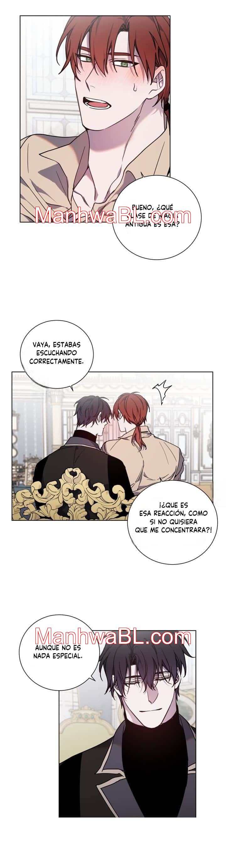 Trampa amorosa - Capítulo 17 manhwa