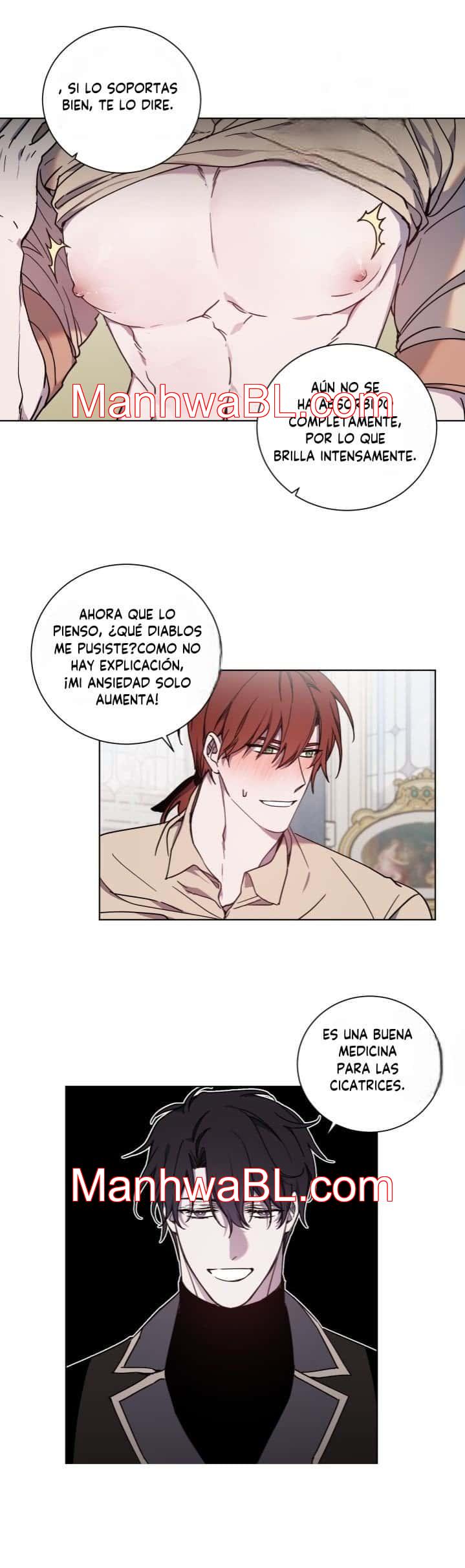 Trampa amorosa - Capítulo 17 manhwa