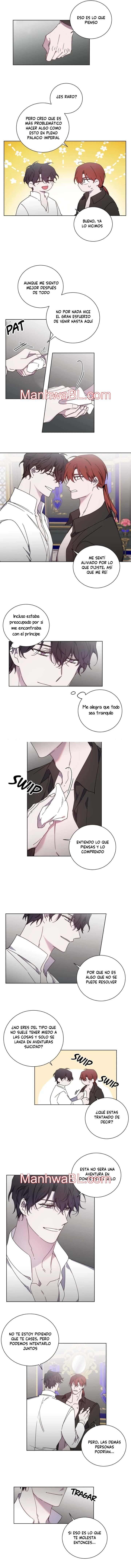 Trampa amorosa - Capítulo 31.2 manhwa