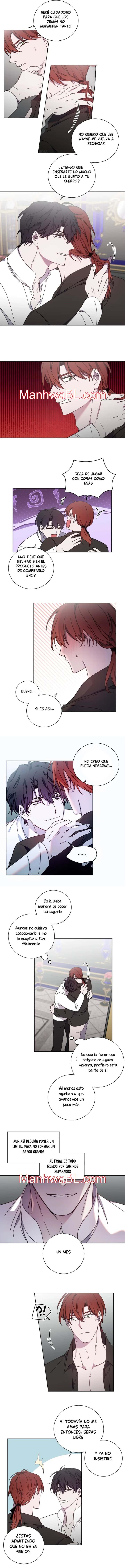 Trampa amorosa - Capítulo 31.2 manhwa