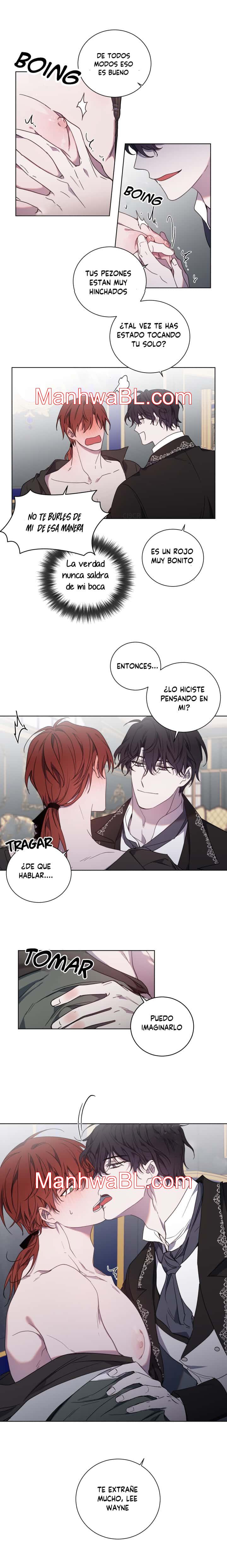 Trampa amorosa - Capítulo 28.3 manhwa