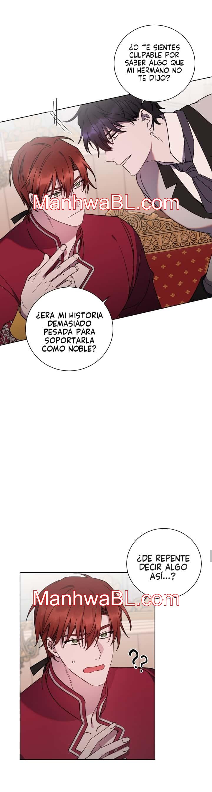 Trampa amorosa - Capítulo 11.2 manhwa