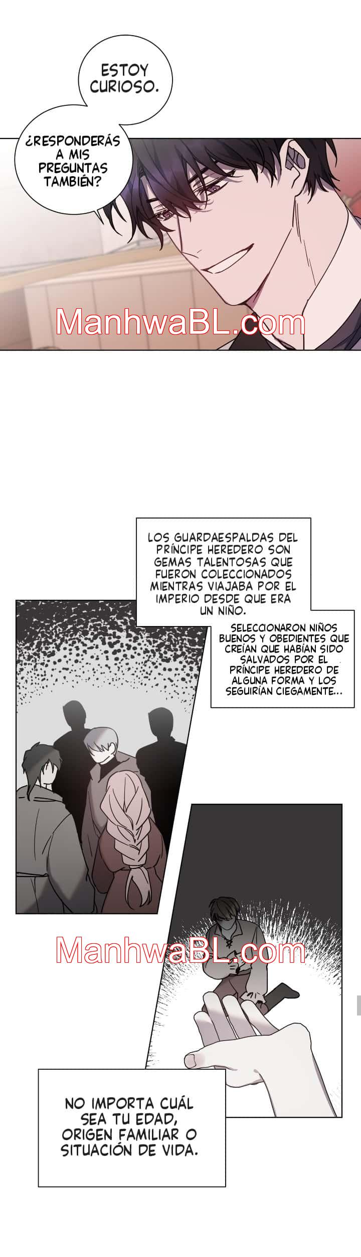 Trampa amorosa - Capítulo 11.2 manhwa