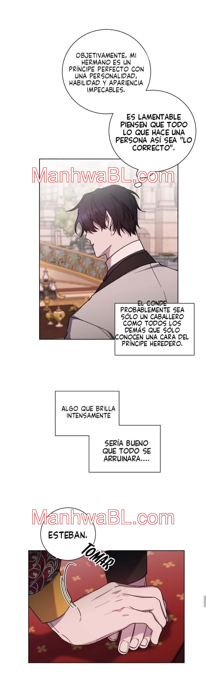 Trampa amorosa - Capítulo 11.2 manhwa