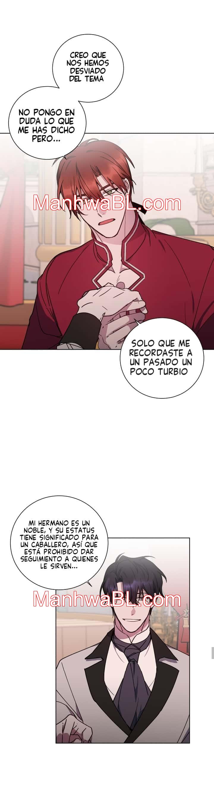 Trampa amorosa - Capítulo 11.2 manhwa