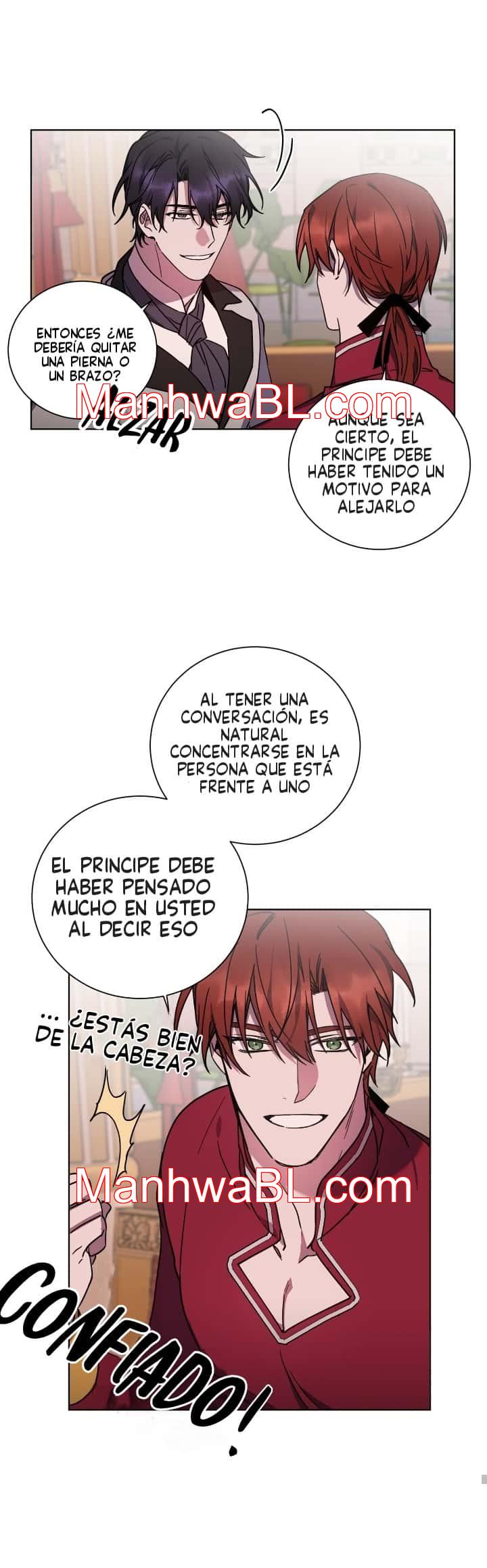 Trampa amorosa - Capítulo 11.2 manhwa