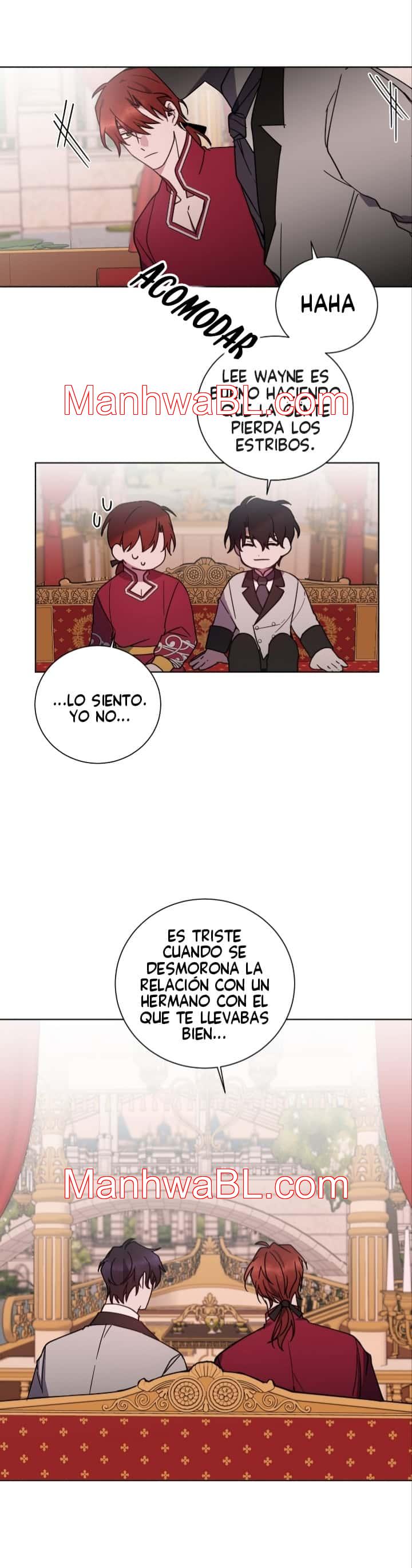 Trampa amorosa - Capítulo 11.2 manhwa