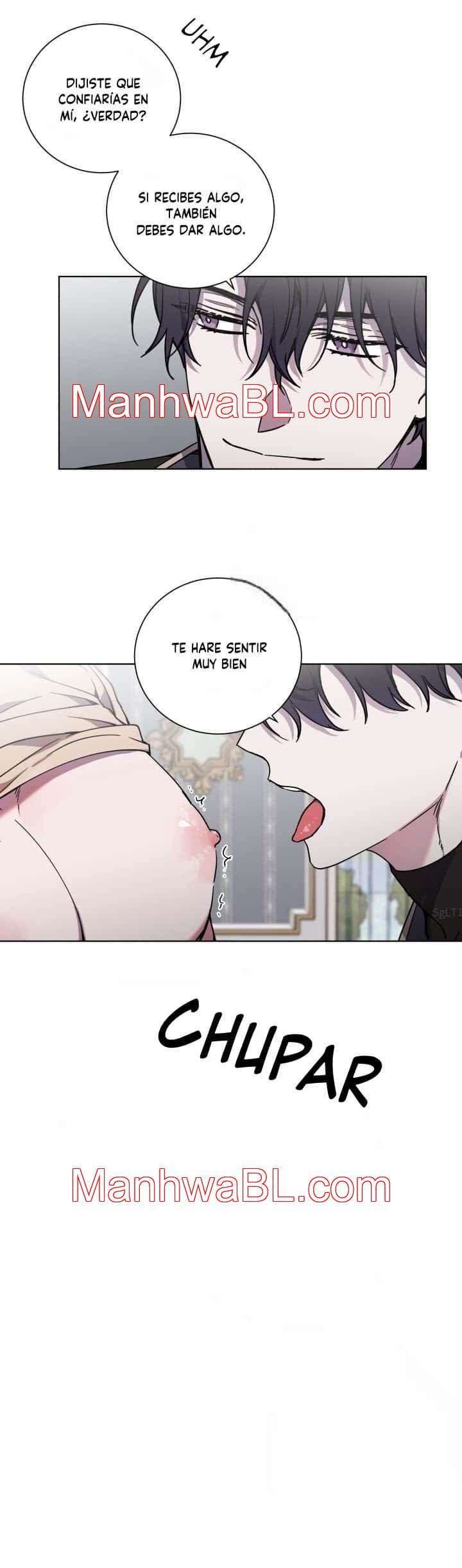 Trampa amorosa - Capítulo 17.3 manhwa