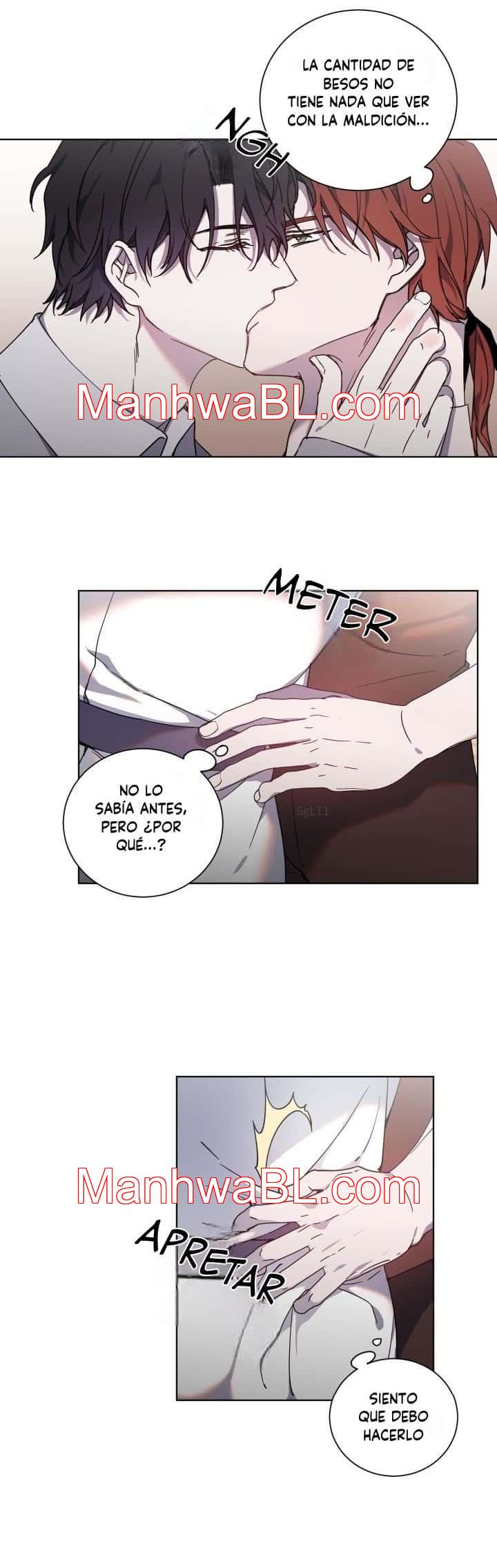 Trampa amorosa - Capítulo 17.3 manhwa