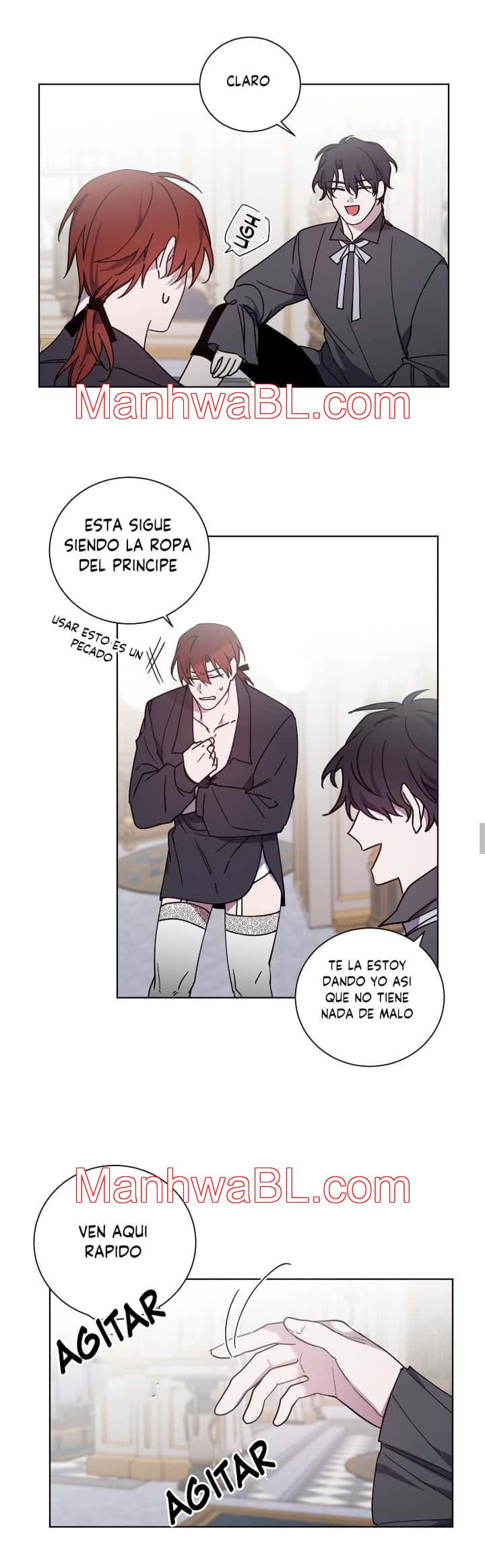 Trampa amorosa - Capítulo 21 manhwa