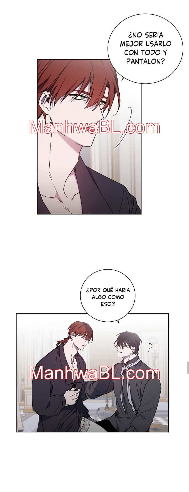 Trampa amorosa - Capítulo 21 manhwa