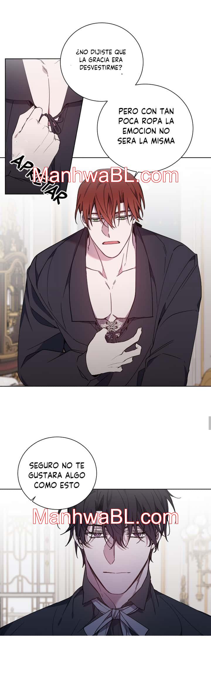 Trampa amorosa - Capítulo 21 manhwa