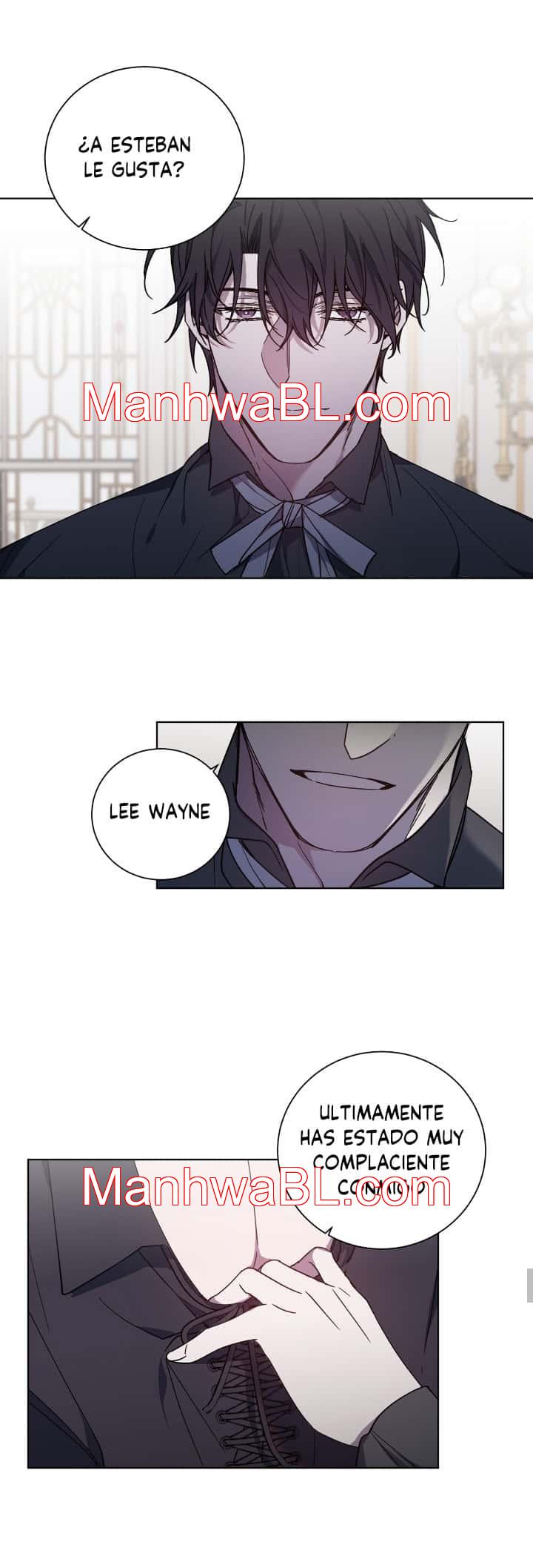 Trampa amorosa - Capítulo 21 manhwa