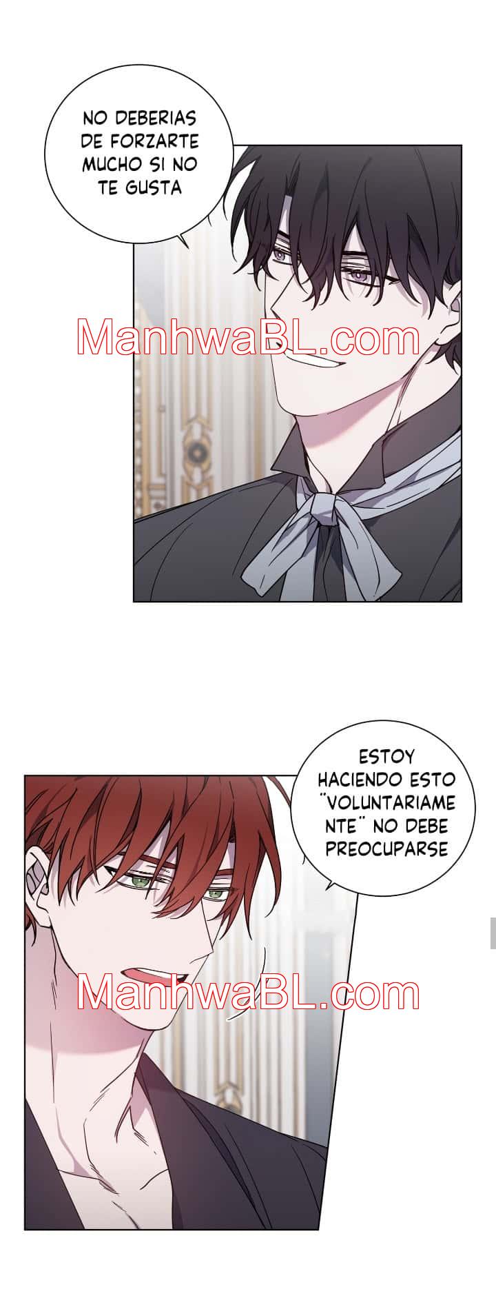 Trampa amorosa - Capítulo 21 manhwa