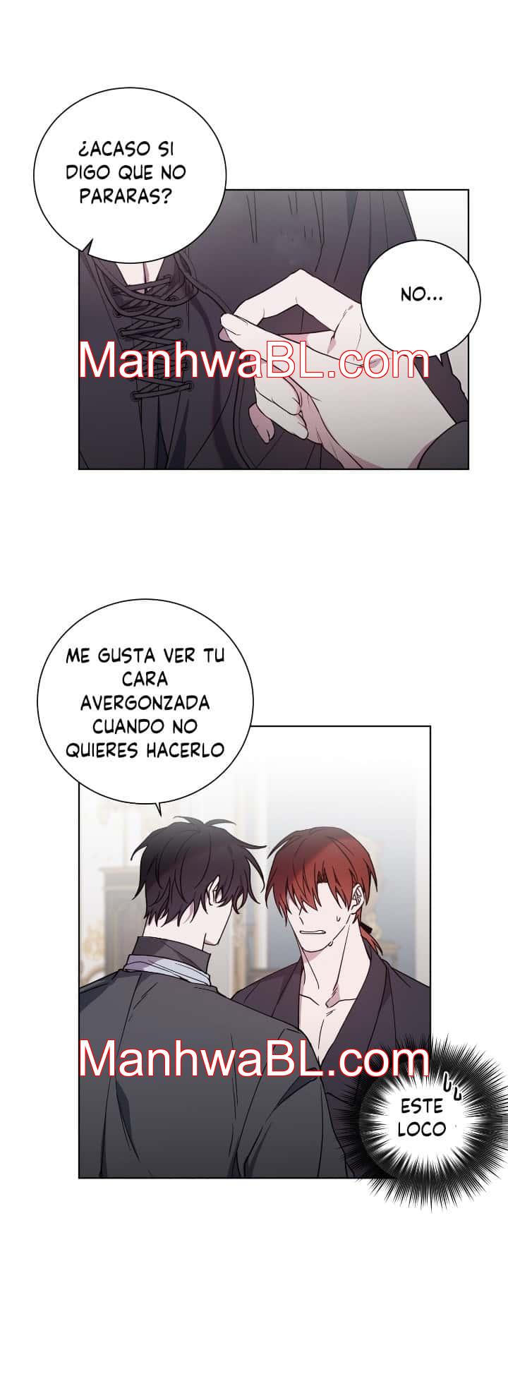 Trampa amorosa - Capítulo 21 manhwa
