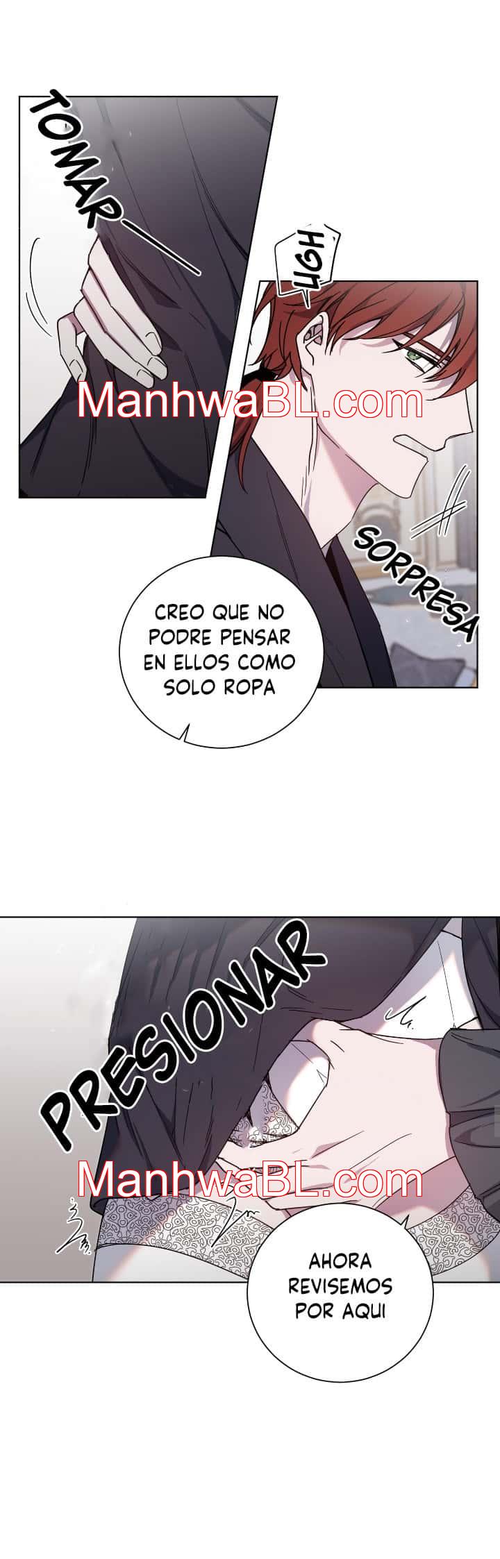 Trampa amorosa - Capítulo 21 manhwa