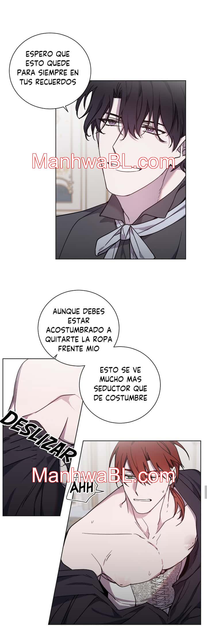 Trampa amorosa - Capítulo 21 manhwa