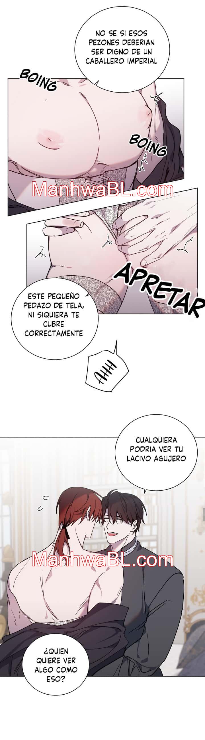 Trampa amorosa - Capítulo 21 manhwa