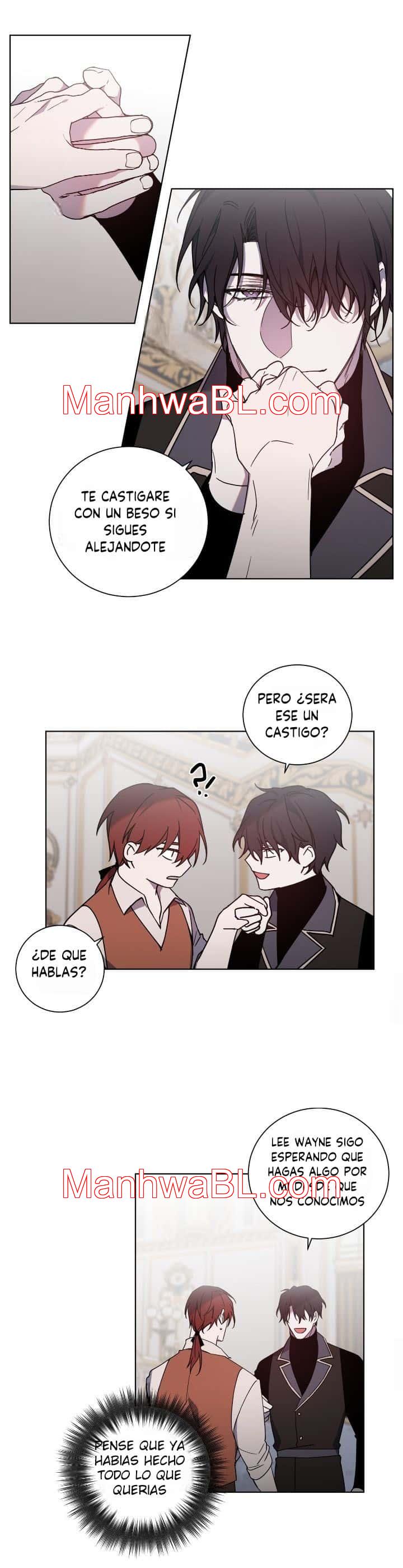 Trampa amorosa - Capítulo 20.2 manhwa
