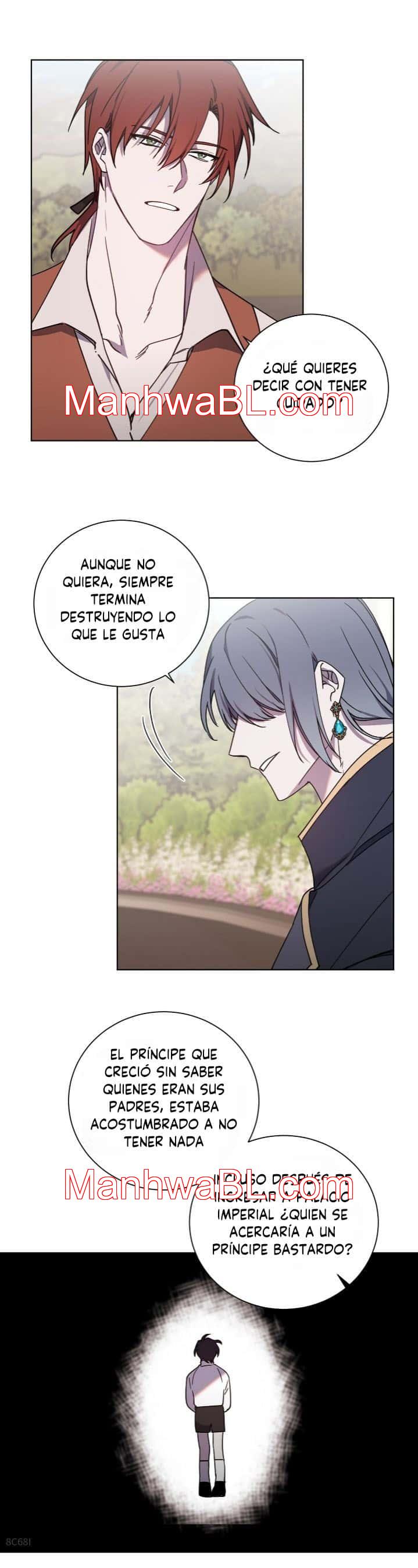 Trampa amorosa - Capítulo 20.2 manhwa