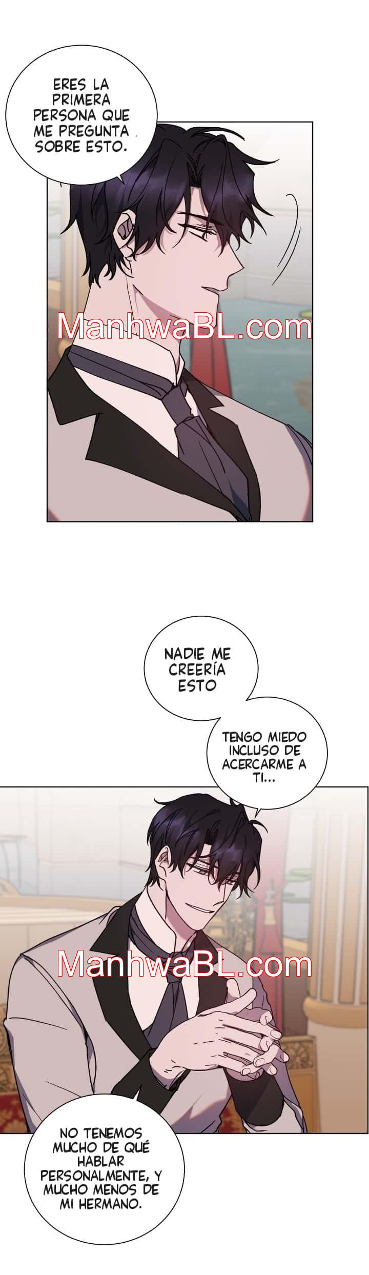 Trampa amorosa - Capítulo 12.3 manhwa