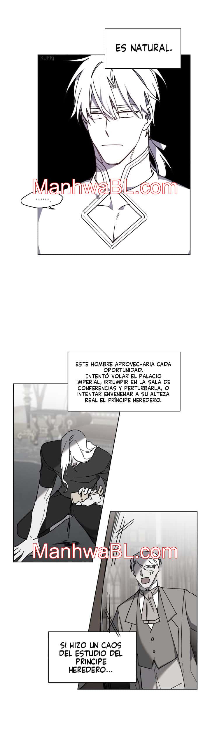 Trampa amorosa - Capítulo 12.3 manhwa
