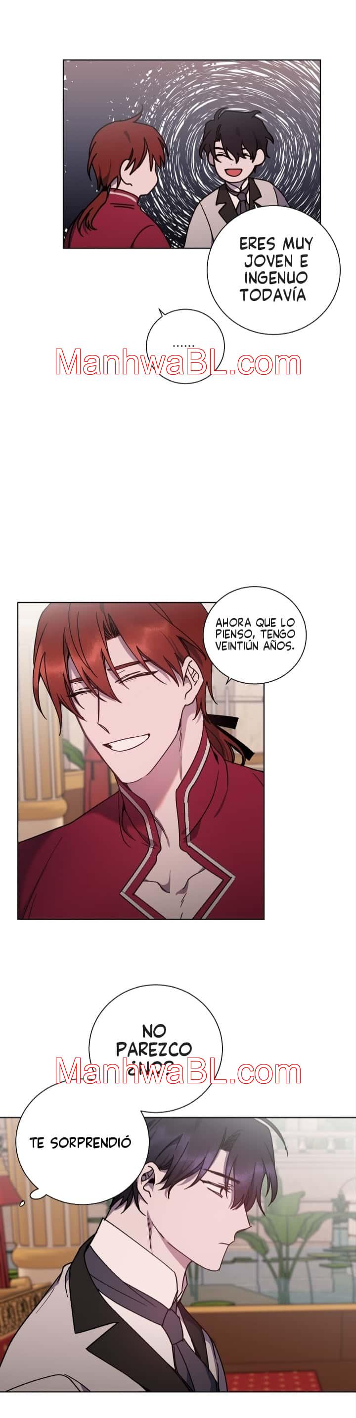 Trampa amorosa - Capítulo 12.3 manhwa