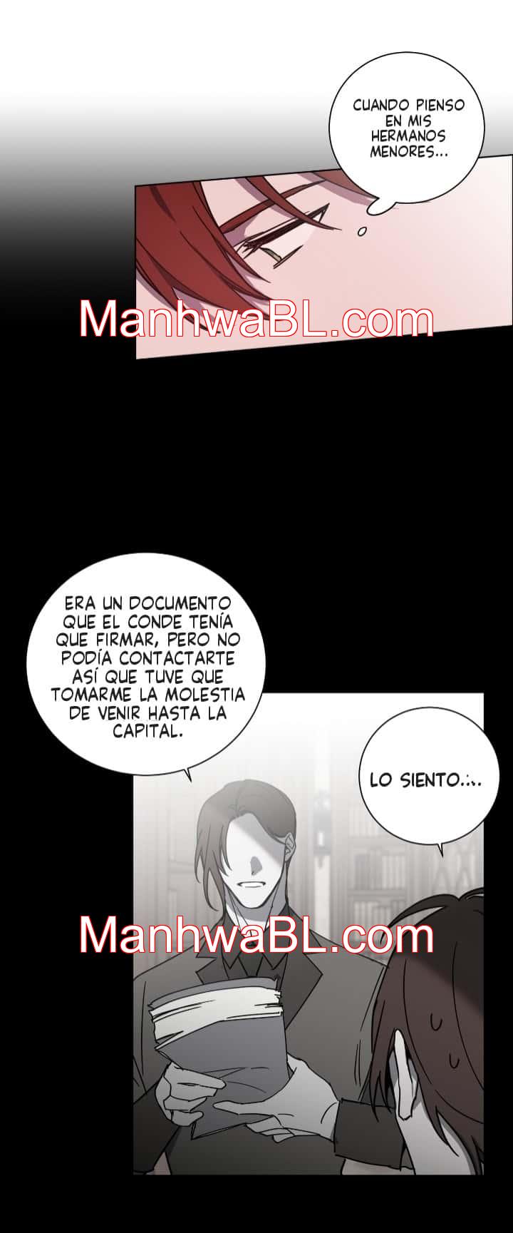 Trampa amorosa - Capítulo 12.3 manhwa