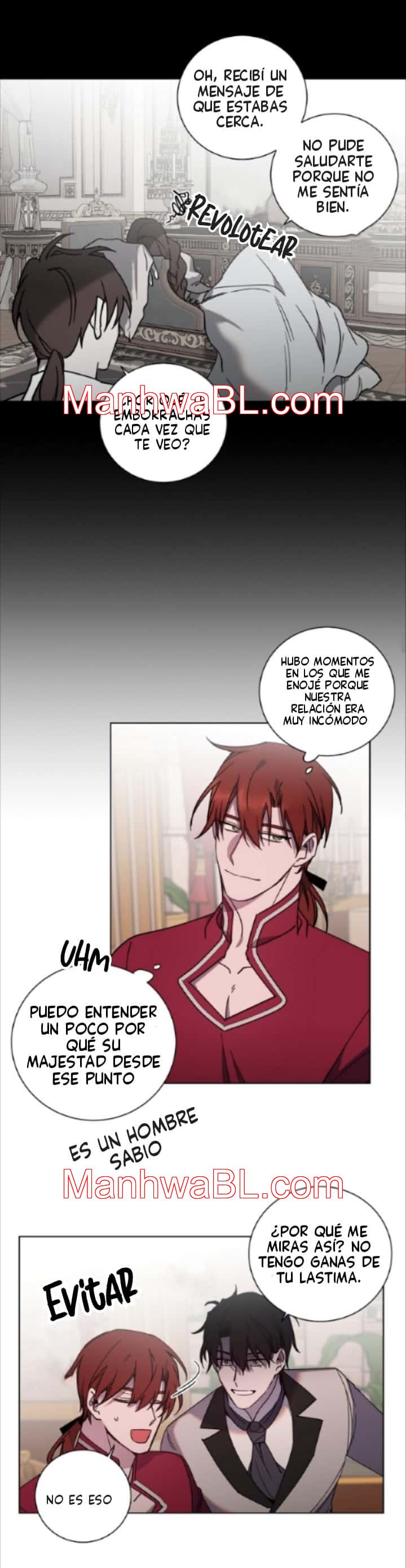 Trampa amorosa - Capítulo 12.3 manhwa