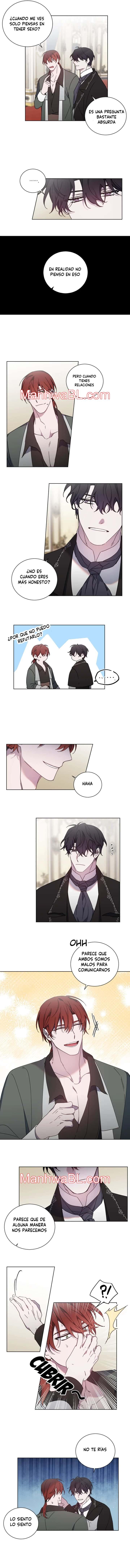 Trampa amorosa - Capítulo 34.3 manhwa