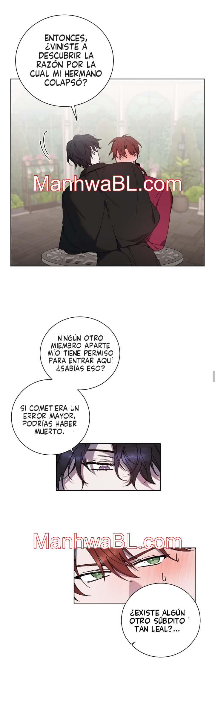 Trampa amorosa - Capítulo 6 manhwa