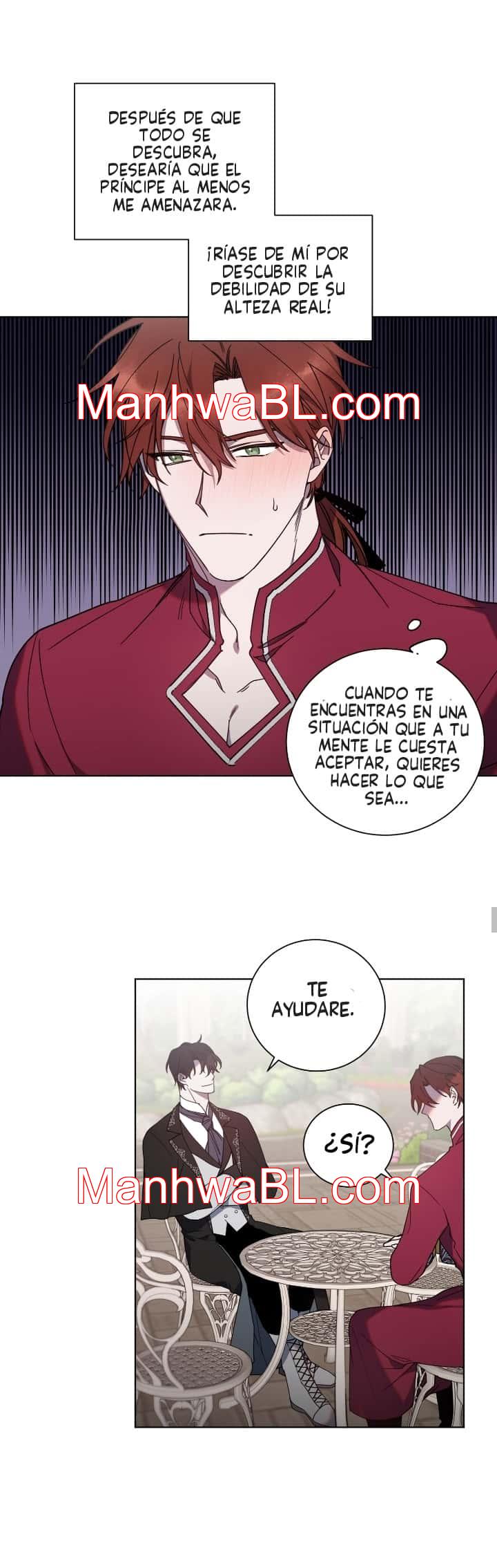 Trampa amorosa - Capítulo 6 manhwa
