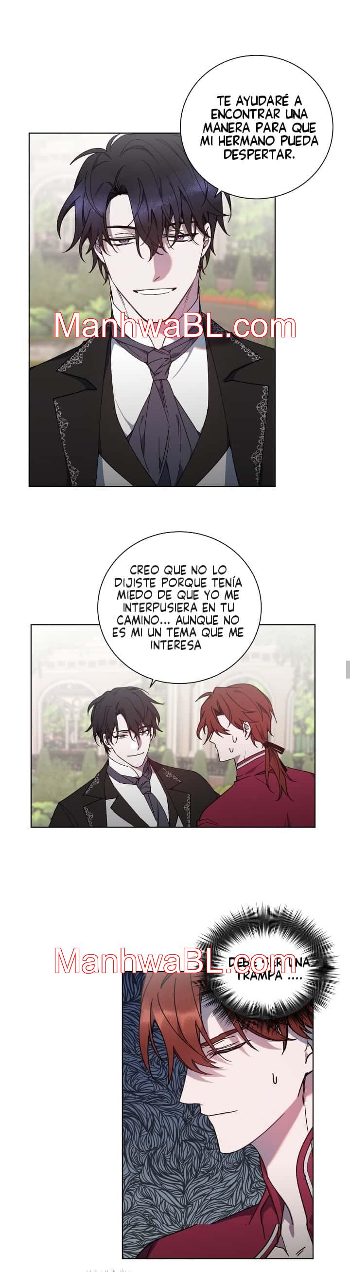 Trampa amorosa - Capítulo 6 manhwa