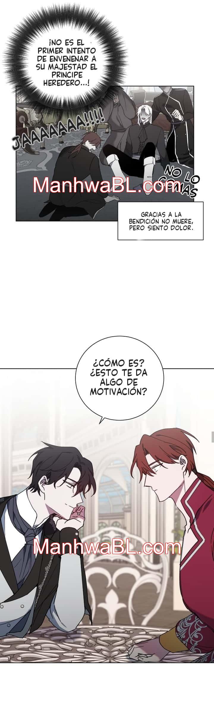 Trampa amorosa - Capítulo 6 manhwa