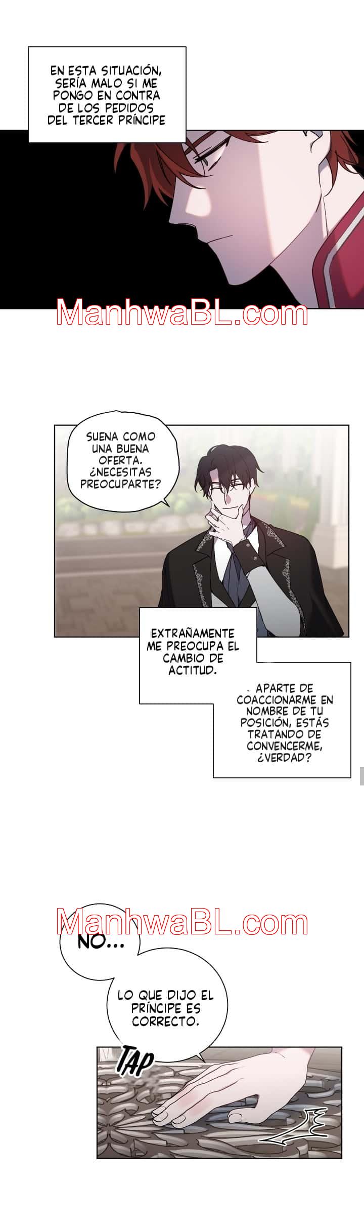 Trampa amorosa - Capítulo 6 manhwa