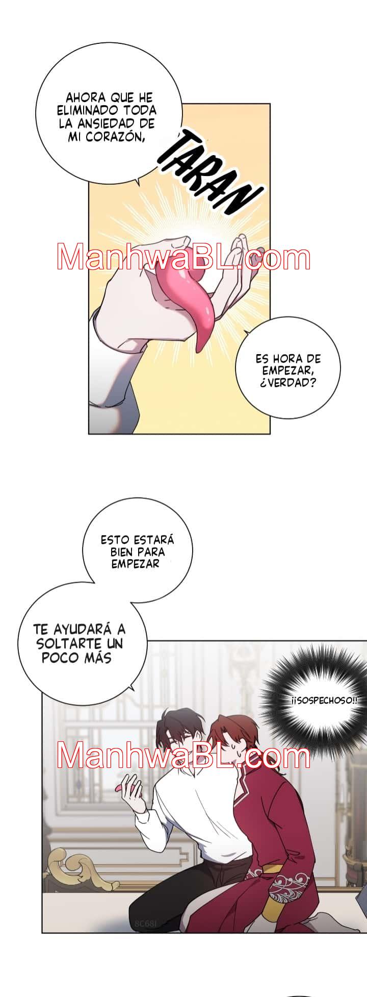 Trampa amorosa - Capítulo 6 manhwa