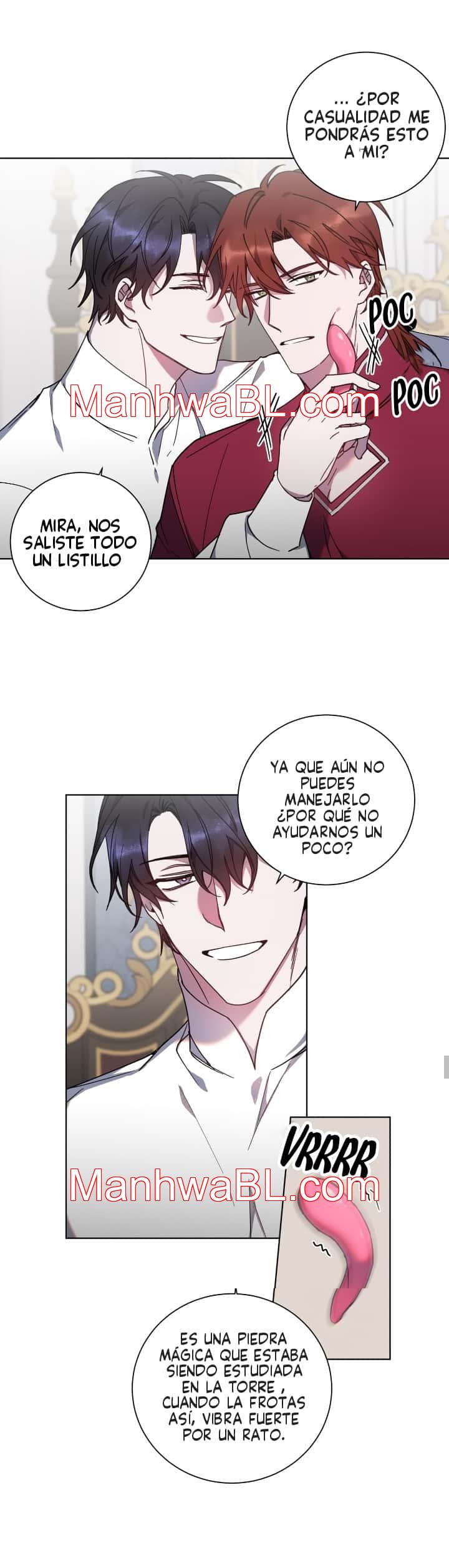 Trampa amorosa - Capítulo 6 manhwa